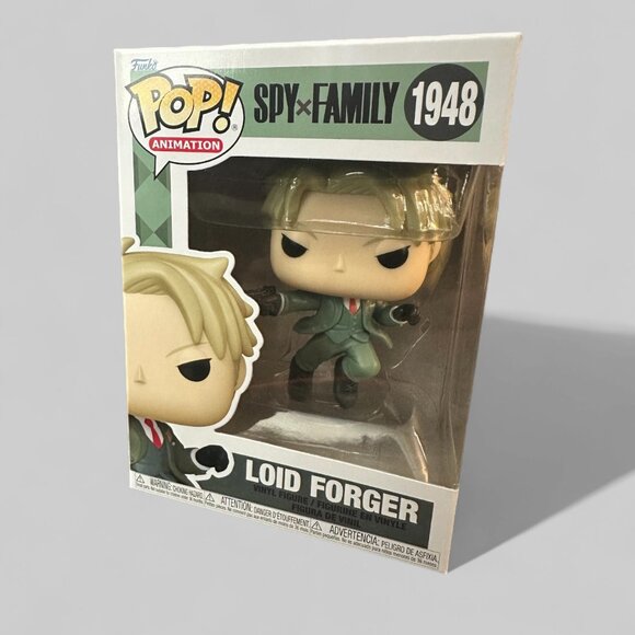 Funko POP! Anime Spy x Family Loid Forger Figure #1948! - Picture 3 of 8